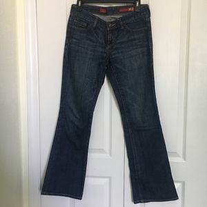 X2 Express Jeans boot cut distress